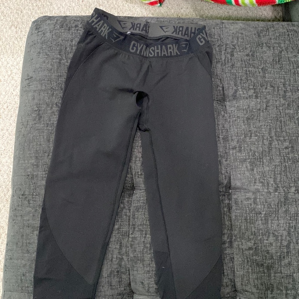 GymShark black leggings. Size M